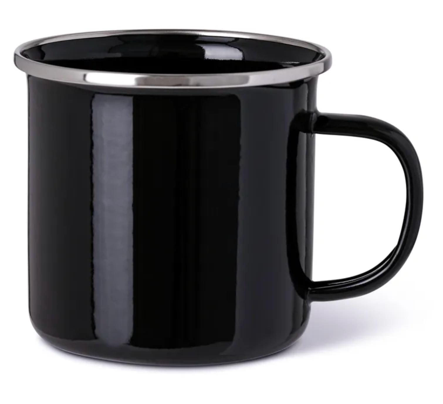 Emaljmugg Vildmark Camper | 350 ml